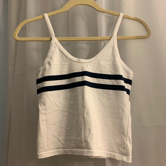 Brandy Melville Striped Tank Top - Picture 2 of 3